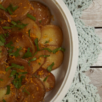 Potatoes Sarladaises