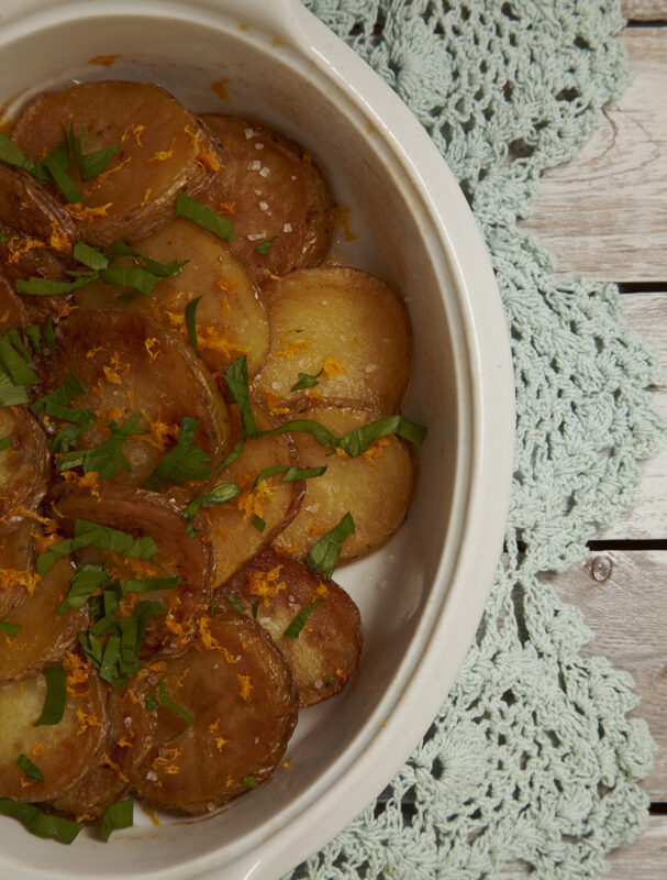 Potatoes Sarladaises