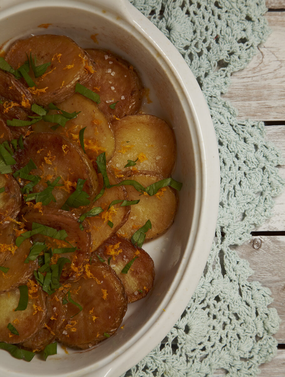 Potatoes Sarladaises