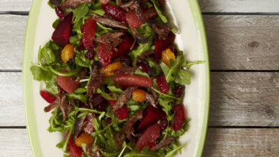 Blood Orange and Duck Confit Salad