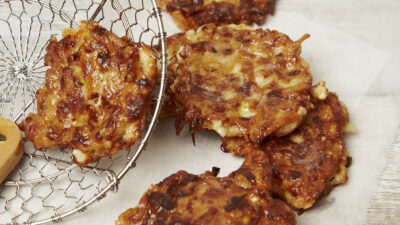 Parsnip and Leek Latkes Pg. 41