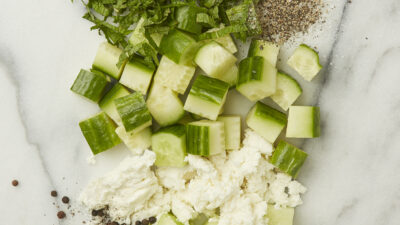 Honeydew Cucucmber Salad