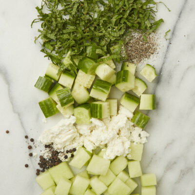 Honeydew Cucucmber Salad