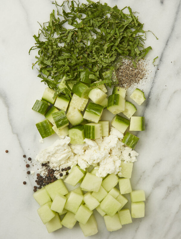 Honeydew Cucucmber Salad