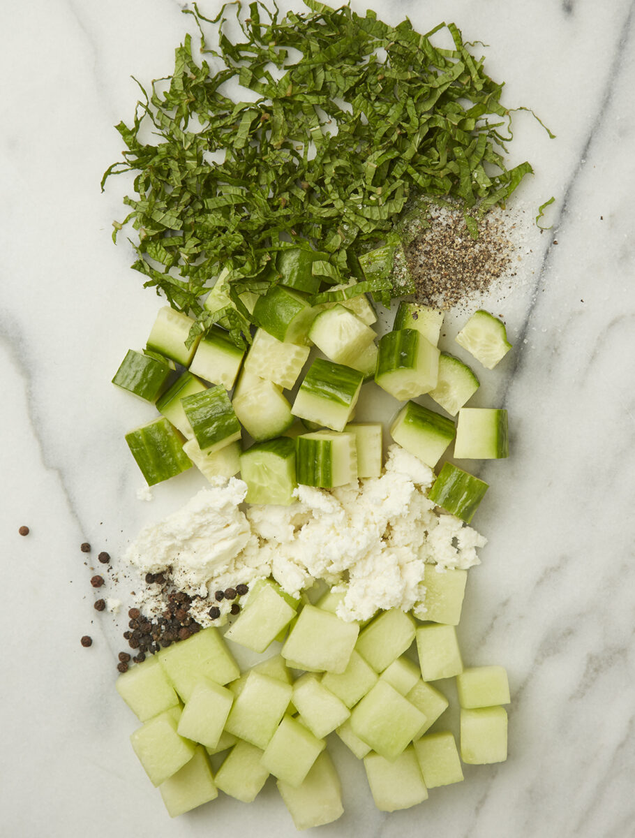 Honeydew Cucucmber Salad