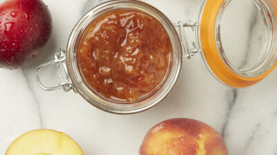 Stone-Fruit "Duck" Sauce