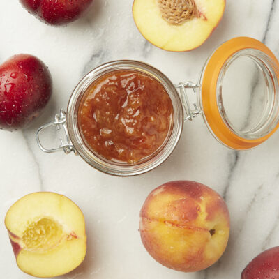 Stone-Fruit "Duck" Sauce