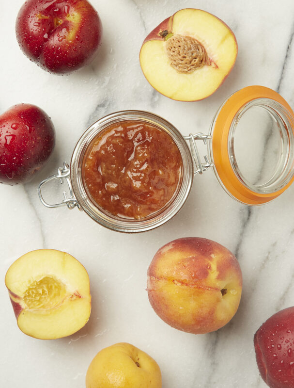 Stone-Fruit "Duck" Sauce