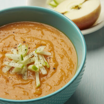 Butternut Squash, Apple and Ginger Soup