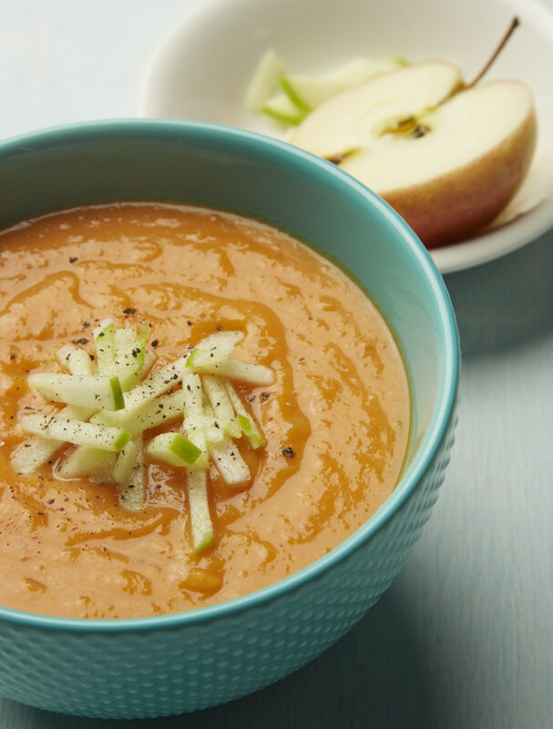 Butternut Squash, Apple and Ginger Soup