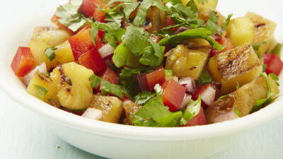 Grilled Pineapple Salsa