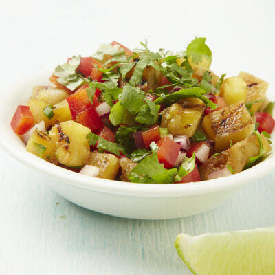 Grilled Pineapple Salsa
