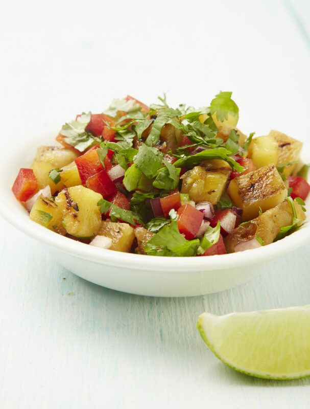 Grilled Pineapple Salsa