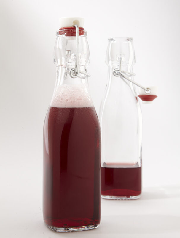 Bubbly Grape Juice