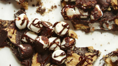 s'mores Bark