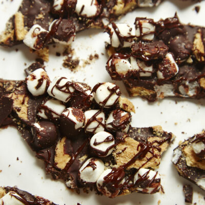 s'mores Bark