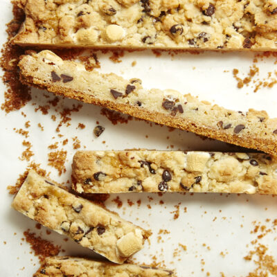 chocolate chip s'mores Bars