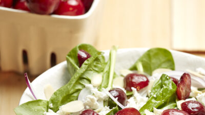 Roasted Cherry and Feta Salad