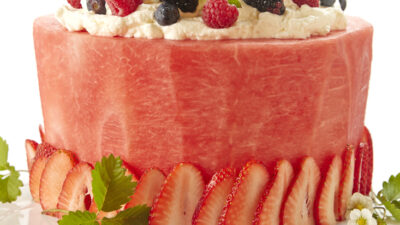 Watermelon Cake