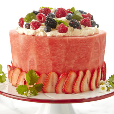 Watermelon Cake