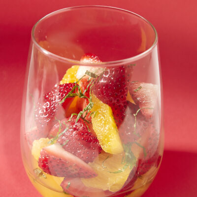 Strawberry Citrus Salad