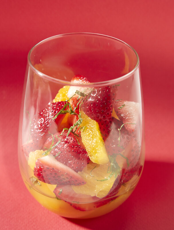 Strawberry Citrus Salad