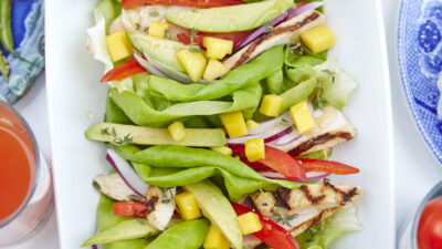 Chicken Fiesta Wrap