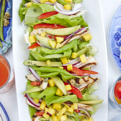 Chicken Fiesta Wrap