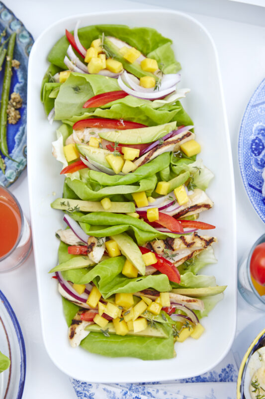 Chicken Fiesta Wrap