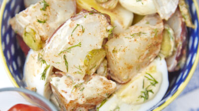 Deviled Potato Salad