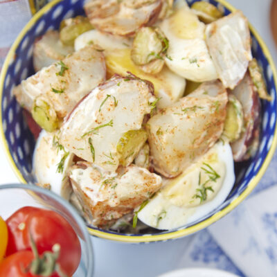 Deviled Potato Salad