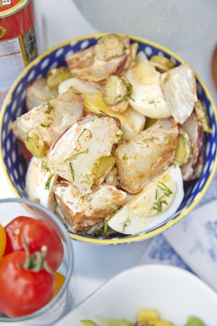 Deviled Potato Salad