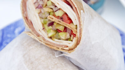 Muffuletta Wrap