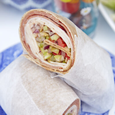 Muffuletta Wrap