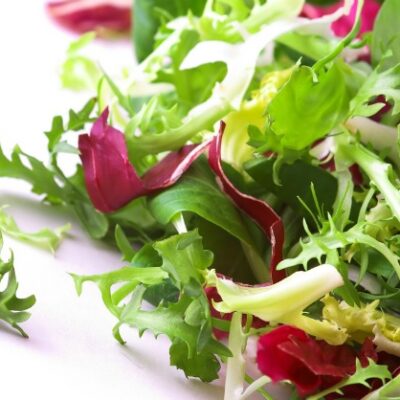 bitter greens salad