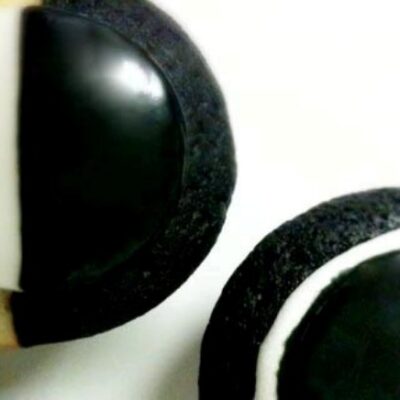 Black and White Cupcakes