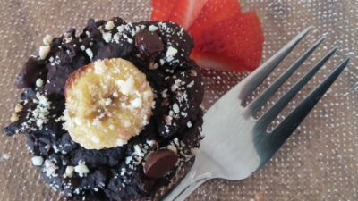 Black Bean Chocolate Brownies
