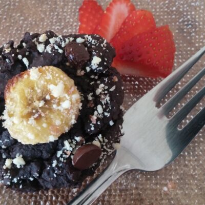 Black Bean Chocolate Brownies
