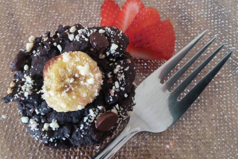 Black Bean Chocolate Brownies