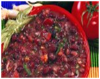 Black Bean Fiesta Salsa