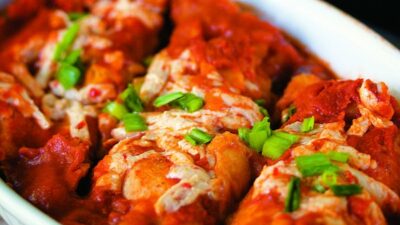 Vegan Enchiladas