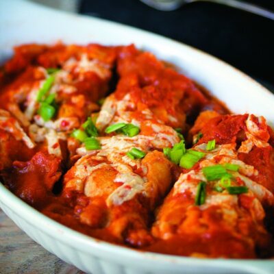 Vegan Enchiladas
