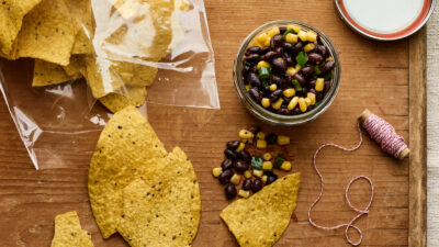 Black Bean and Corn Relish