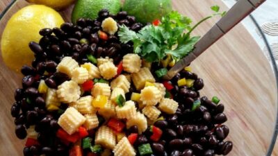 Veggie Black Bean Salad
