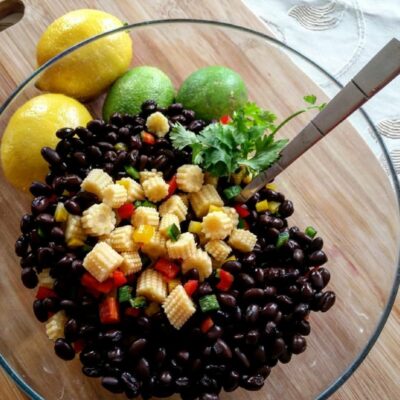 Veggie Black Bean Salad