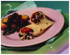 Black Bean Vegetable Wrap