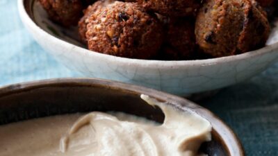 Black Olive Falafel from Taim