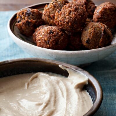 Black Olive Falafel from Taim