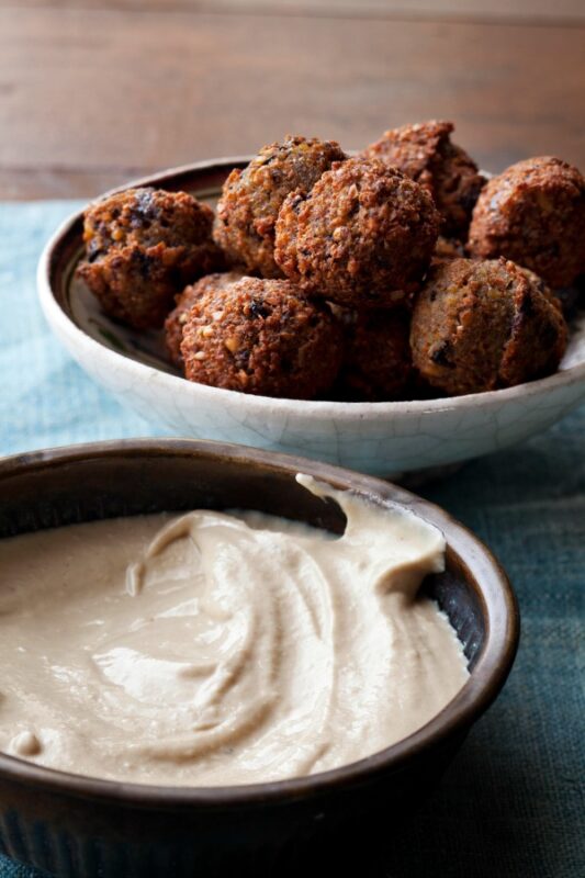 Black Olive Falafel from Taim