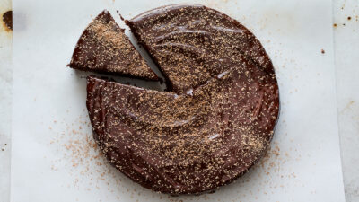 Chocolate Blackout Cake